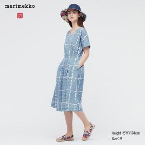 Marimekko Uniqlo sold out set - skirt (size M) and top (size S) - LIKE NEW